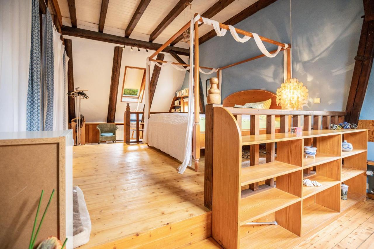 Ferienwohnung Lieblingsplatz Brema Exterior foto