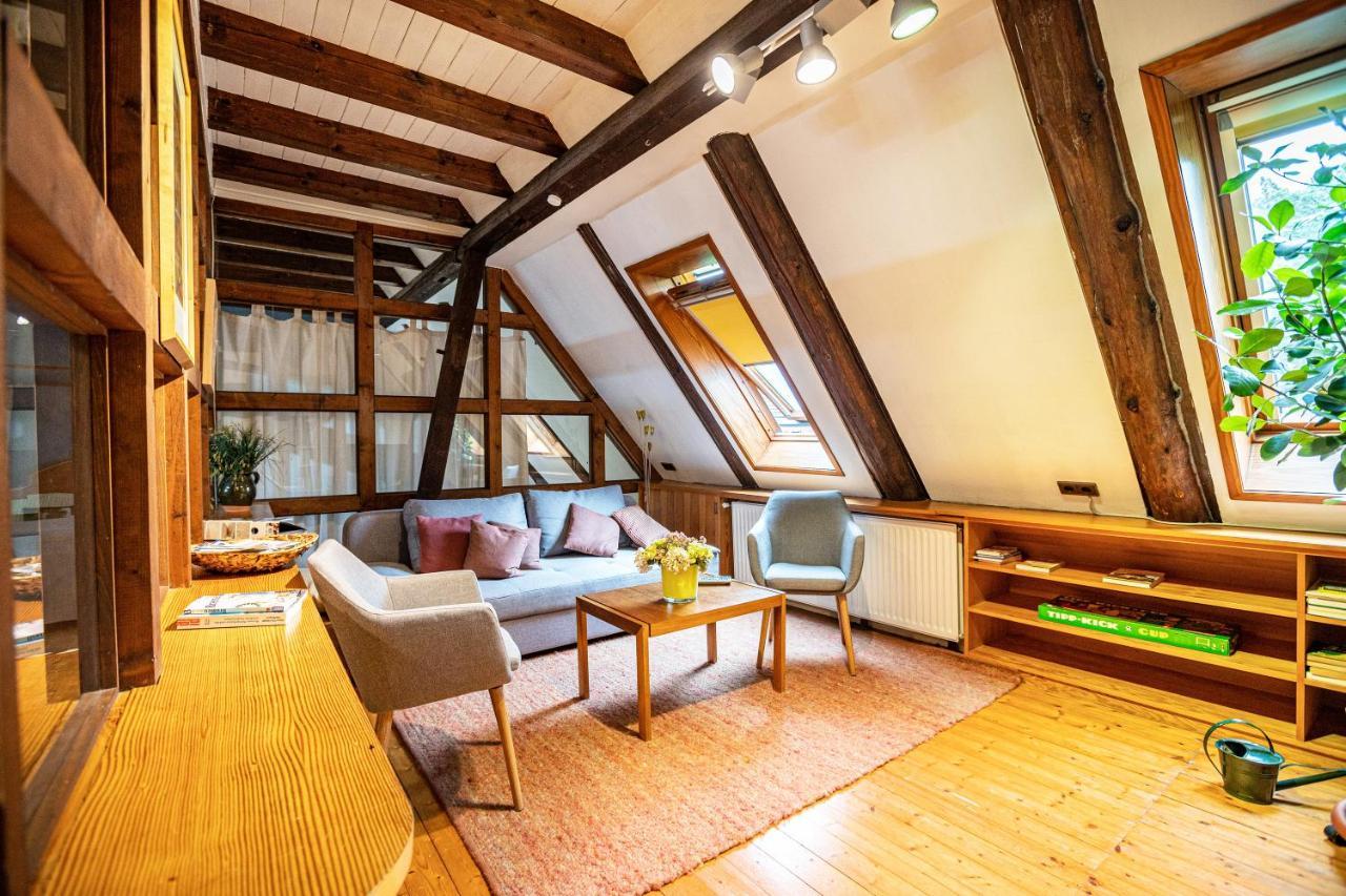 Ferienwohnung Lieblingsplatz Brema Exterior foto